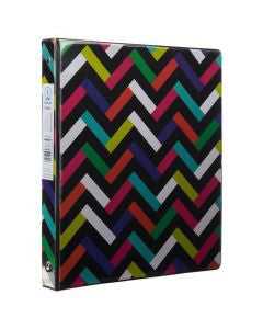 Office Hub Fashion Binder, 1 in - Assorted