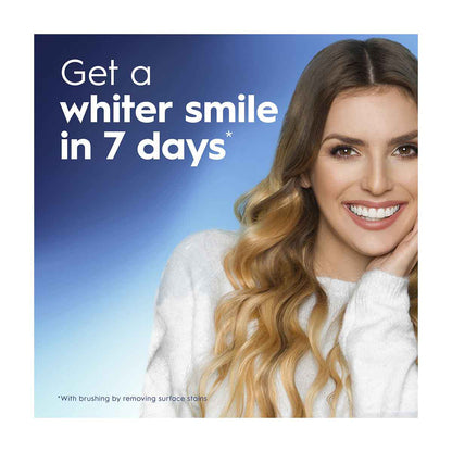 Crest 3D White Brilliance Fresh Whitening Mouthwash, Vibrant Mint, 500 mL