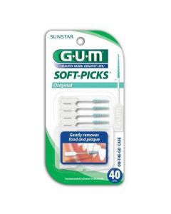 GUM Dental Soft Picks, 50 ct