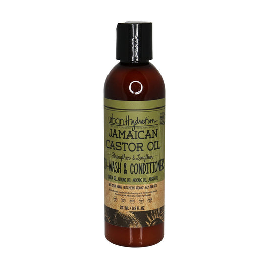 Urban Hydration Jamaican Castor Oil Co-Wash & Conditioner, 6.8 fl oz