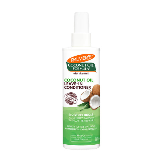 Palmer's Coconut Oil Formula Moisture Boost Leave In Conditioner, 8.5 fl oz