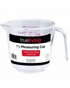True Living 1 1/2-Cup Measuring Cup