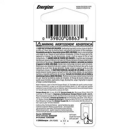 2032 Batteries (1 Pack), 3V Lithium Coin Batteries
