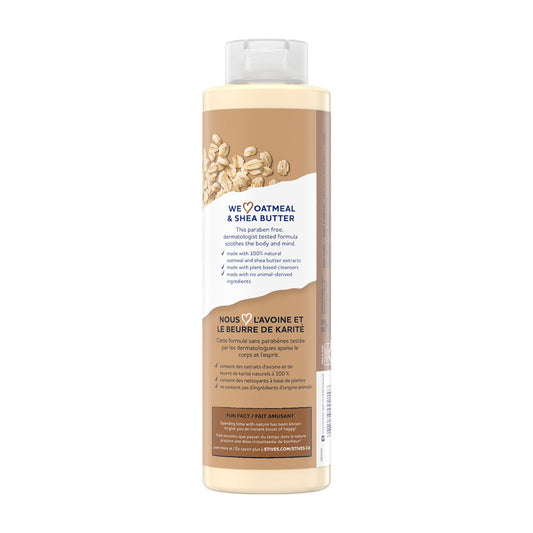 St. Ives Oatmeal And Shea Butter Soothing Body Wash, 22 fl oz