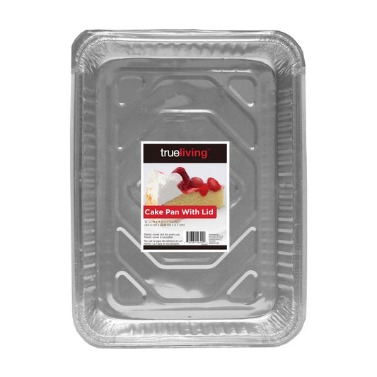 True Living Cake Pan With Lid