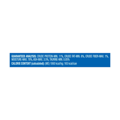 9Lives Meaty Paté With Real Chicken & Tuna Wet Cat Food, 5.5 oz