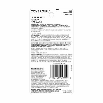 CoverGirl Lash Blast Fusion Mascara, 860 Very Black, 0.44 fl oz