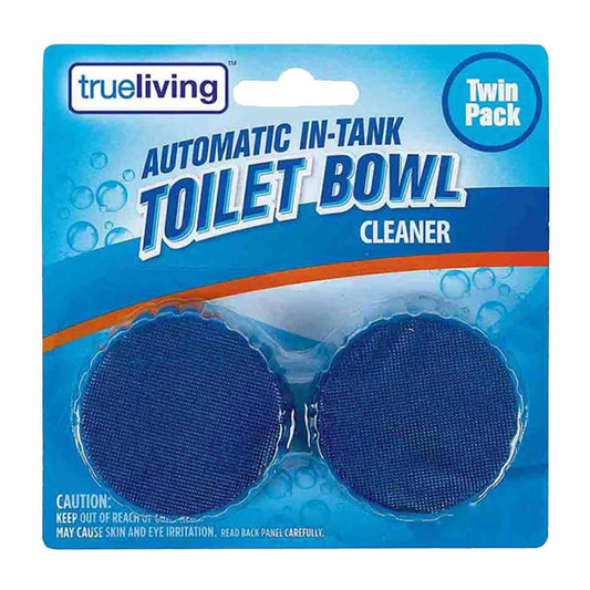 True Living Automatic In-Tank Toilet Cleaner, 2 pk