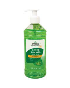 Studio Selection After Sun Gel with Aloe, 16 fl oz