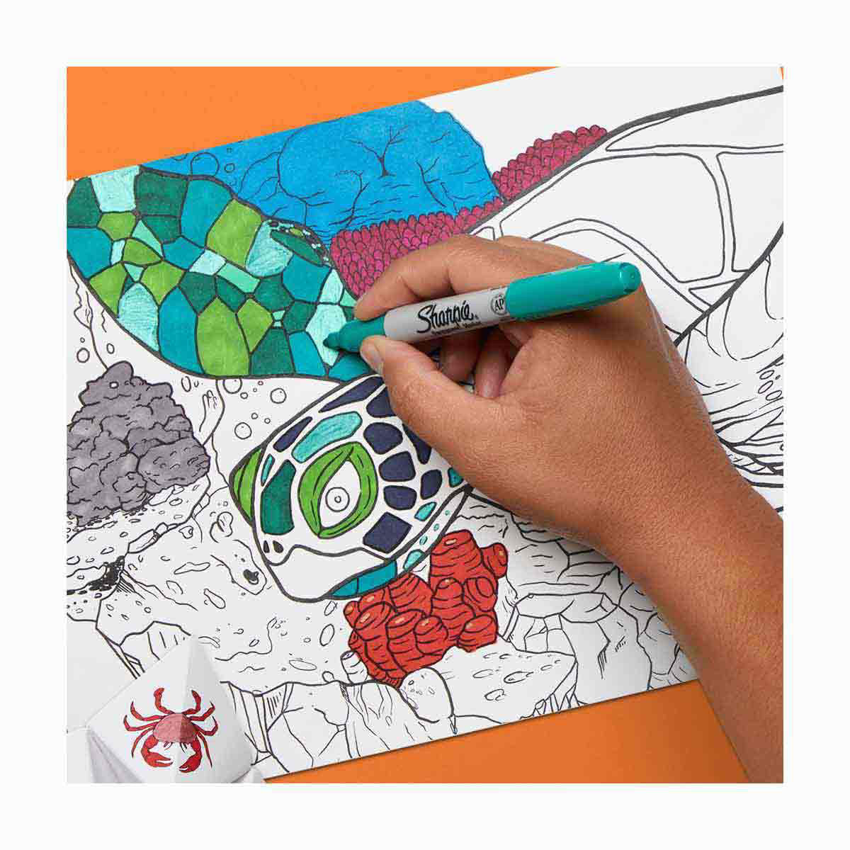 Sharpie Fine Point Permanent Marker - Venus Green