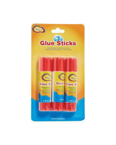 iMagine Glue Sticks, 3 ct