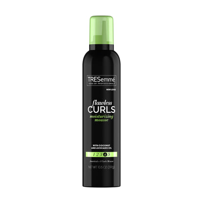 TREsemme Flawless Curls Extra Hold Curl Care Mousse, 10.5 oz