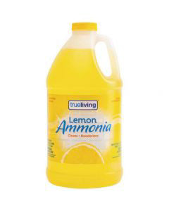 True Living Ammonia - Lemon, 64 oz