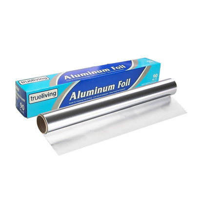 TrueLiving Aluminum Foil, 90 sq ft