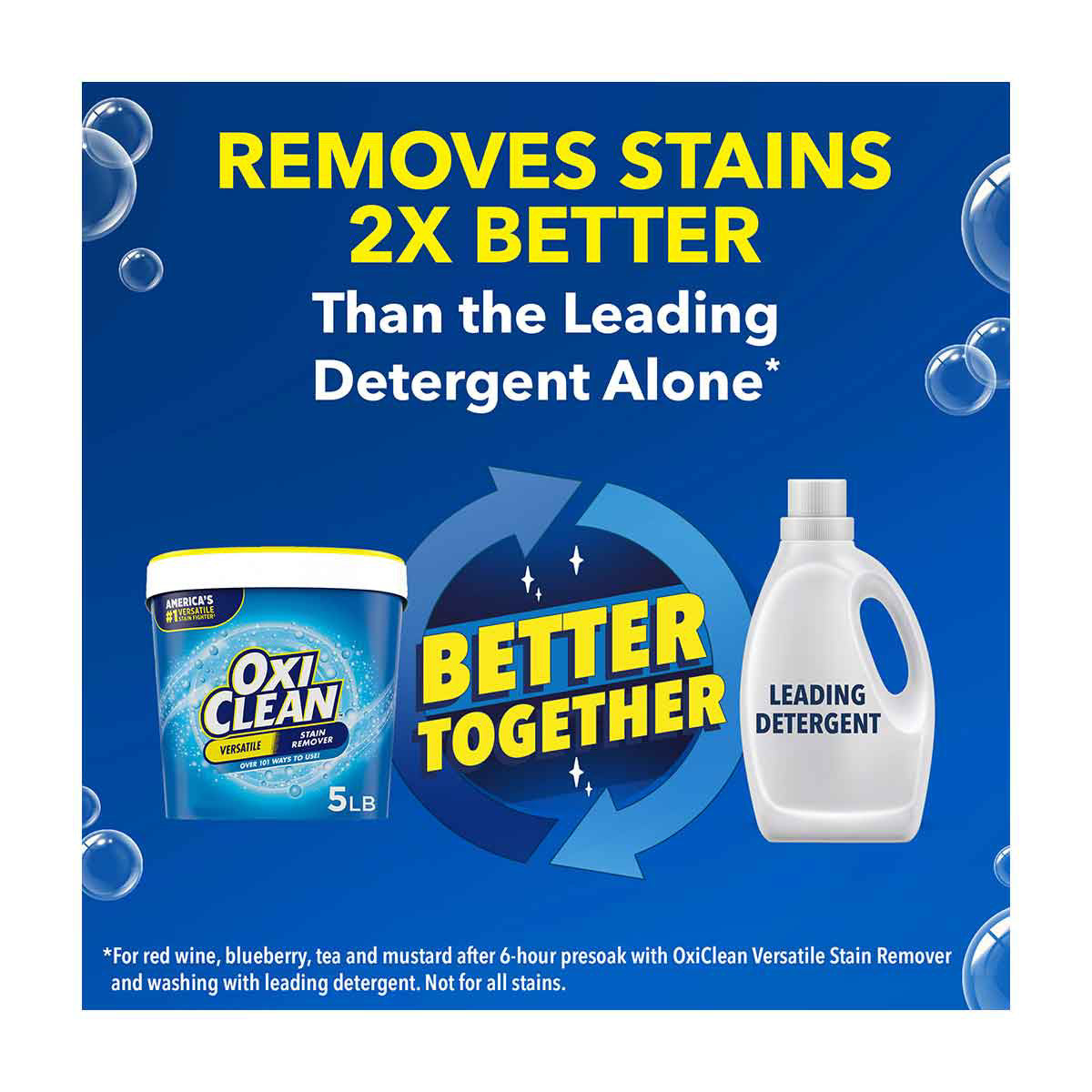 OxiClean Versatile Stain Remover Powder, 3 lb