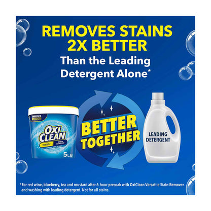 OxiClean Versatile Stain Remover Powder, 3 lb