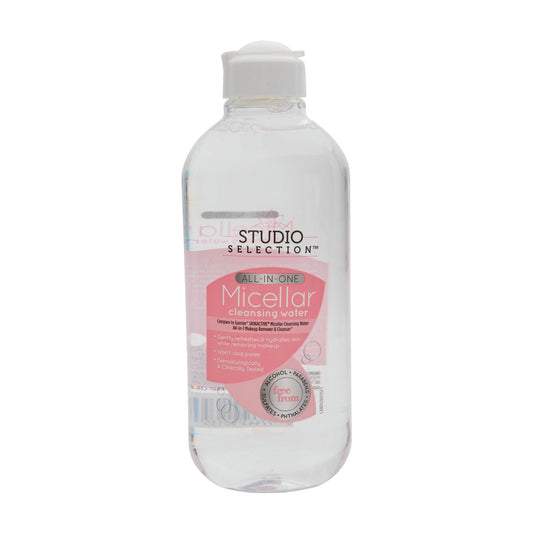 Studio Selection Micellar Cleansing Water, 13.5 oz