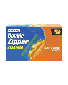 True Living Sandwich Bags, 200 ct