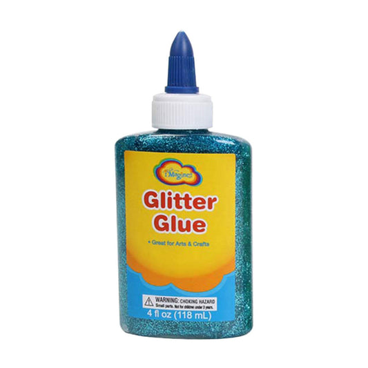 Imagine Glitter Glue, 4 oz - Assorted