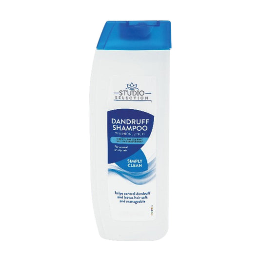 Studio Selection Simply Clean Dandruff Shampoo, 14.2 fl oz