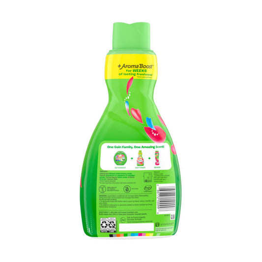 Gain Liquid Fabric Softener, Spring Daydream, 48 Loads - 35 fl oz
