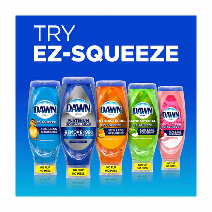 Dawn Ultra Anti-Bacterial Hand Soap, Apple Blossom, 21.6 Fl Oz