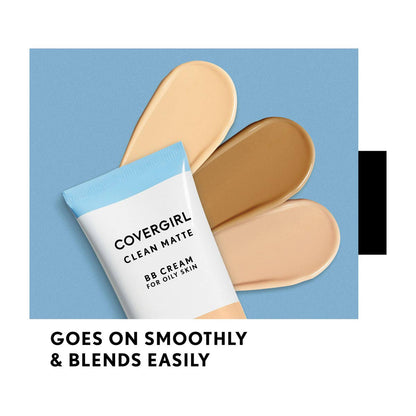 CoverGirl Clean Matte BB Cream, 510 Fair, 1 fl oz
