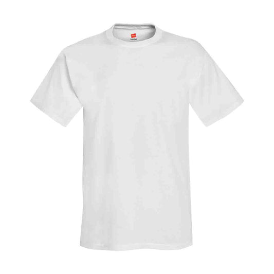 Hanes Men's Short Sleeve Tee - White, XL