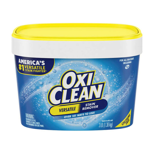 OxiClean Versatile Stain Remover Powder, 3 lb