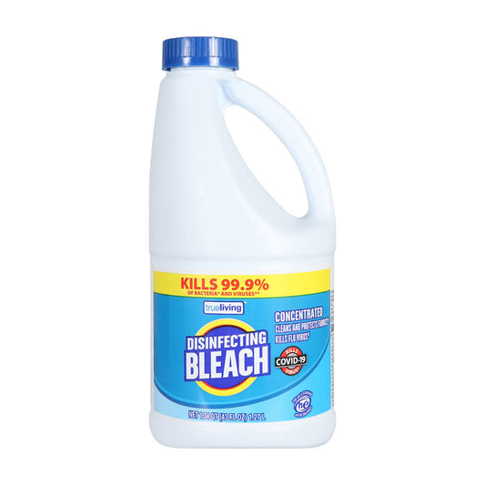 True Living Disinfecting Bleach, 43 fl oz