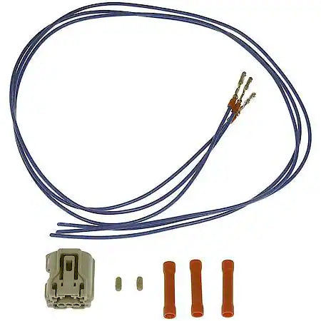 3 Wire Pigtail - Male Connector With Female Terminals