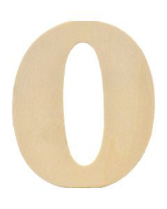 ArtSkills I, N, O, R Wooden Letters, 1 ct, Assorted