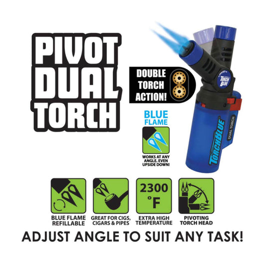Torch Blue XXL Moveable Head Torch
