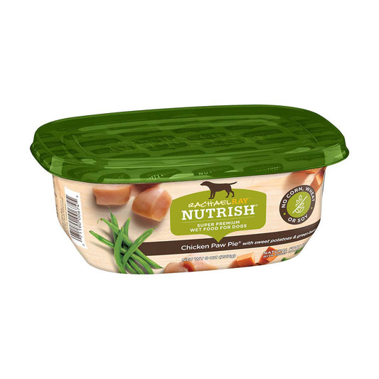 Rachael Ray Nutrish Chicken Paw Pie Wet Dog Food, 8 oz