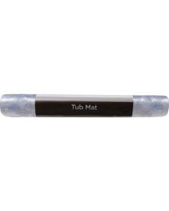True Living Bubble Bath Mat - Clear