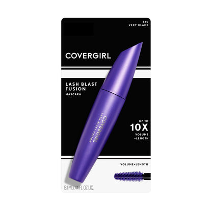 CoverGirl Lash Blast Fusion Mascara, 860 Very Black, 0.44 fl oz