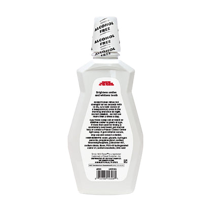 Rexall Whitening Alcohol-Free Oral Rinse, 32 fl oz
