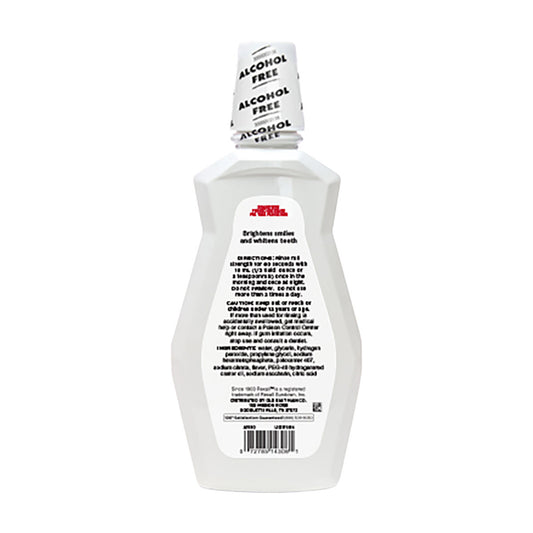 Rexall Whitening Alcohol-Free Oral Rinse, 32 fl oz