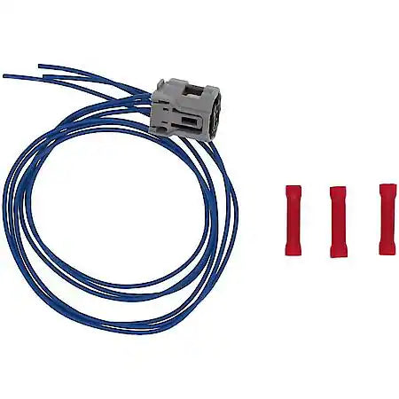 3 Wire Pigtail - Male Connector With Female Terminals