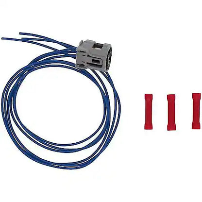 3 Wire Pigtail - Male Connector With Female Terminals