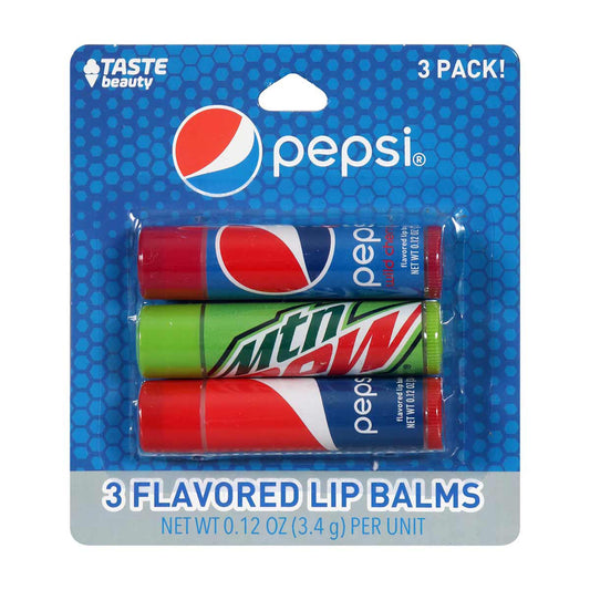 Taste Beauty Candy Shop Flavored Lip Balm, Pack of 3