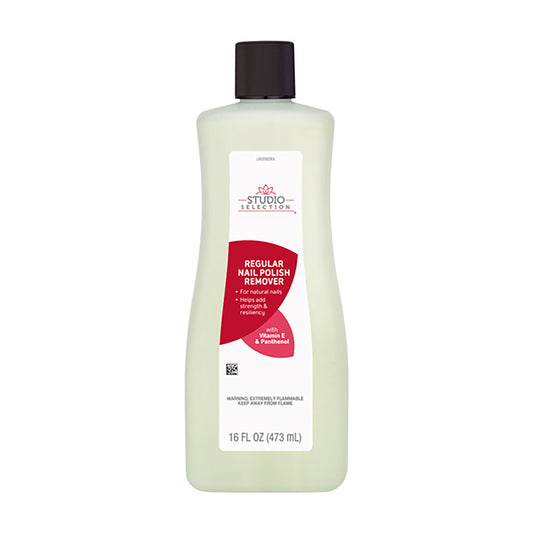 Studio Selection Regular Nail Polish Remover, 16 fl oz