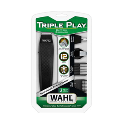 Wahl Triple Play Trimmer