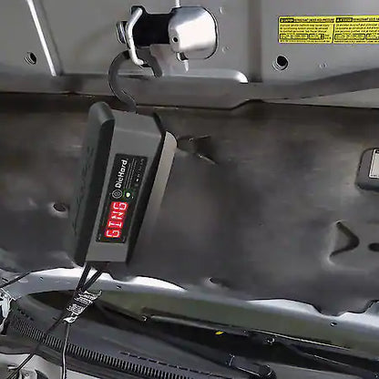 3-Amp 6-Volt/12-Volt Automotive Battery Charger and Maintainer: Digital Display