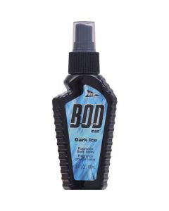BOD Man Body Spray, Dark Ice, 3.4 fl oz