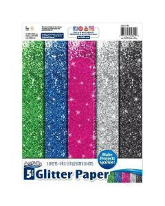 ArtSkills Glitter Paper, 5 ct
