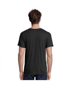 Hanes Men's Wicking Short Sleeve Black T-Shirt, M