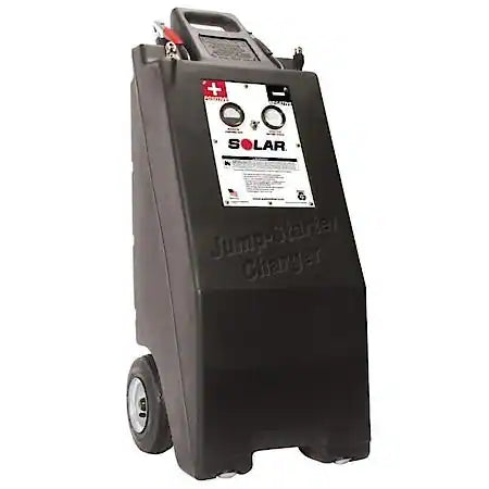 12 Volt Commercial Charger/Starter with Air Compressor