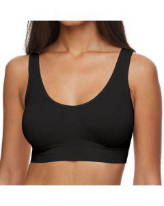 Zone Pro Comfy Bra Seamless Black 2X
