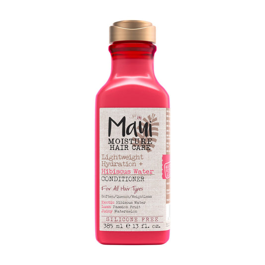Maui Moisture Hair Care Lightweight Hydration + Hibiscus Water Conditioner, 13 fl oz